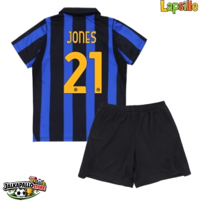 Inter Milan Curtis Jones #21 Kotipaita Lapsille 2026-27 Lyhythihainen (+ shortsit)